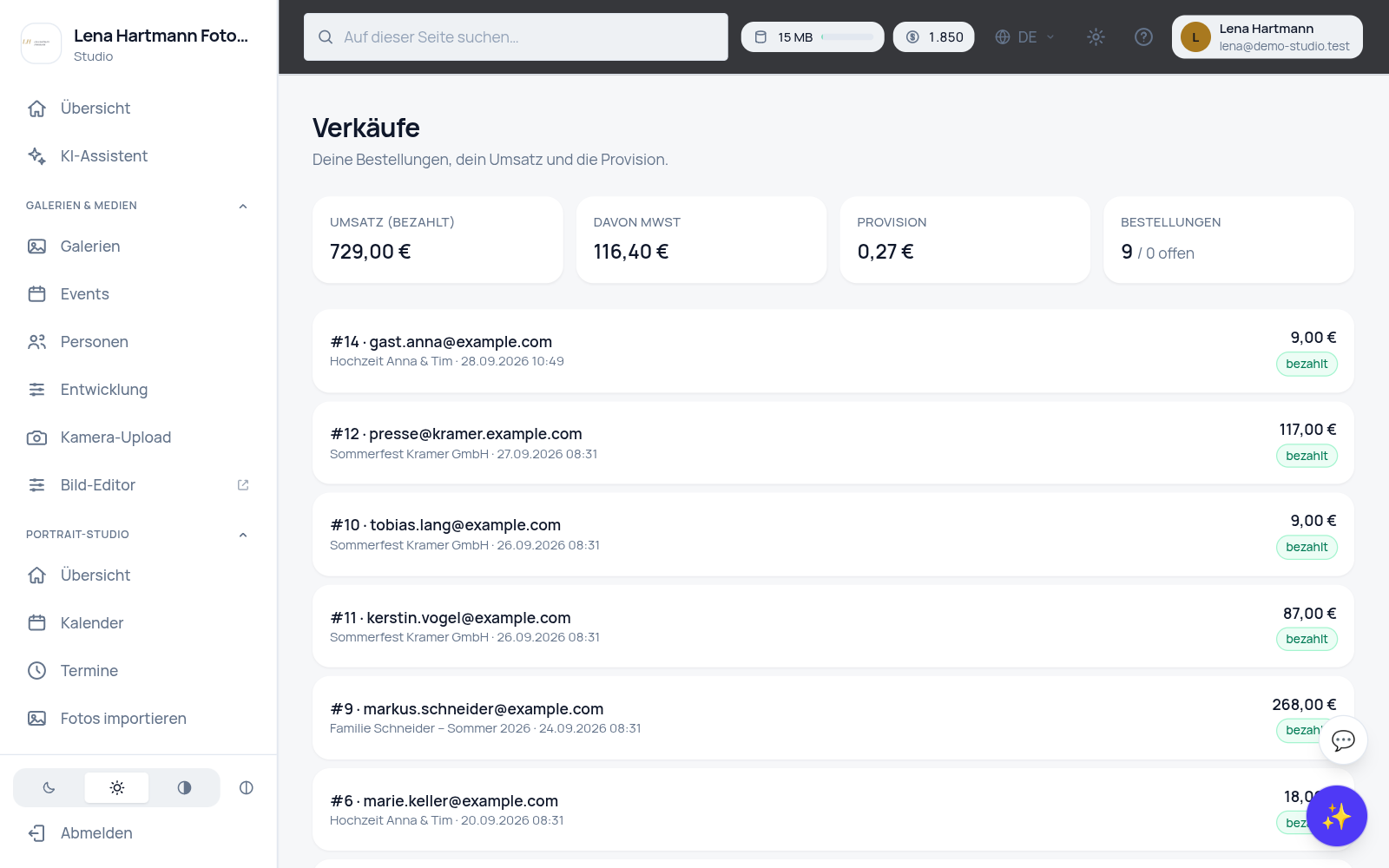 Download oder Verkauf